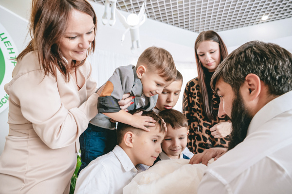 Рождение новой жизни